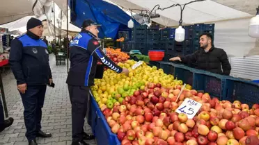 Esenyurt'ta Pazar Denetimleri Devam Ediyor