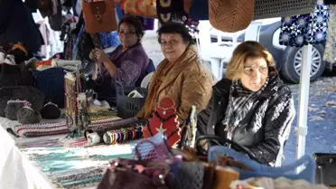 Kartal'da Kadın Emeği Pazarı Yeni Yıla Hazırlanıyor