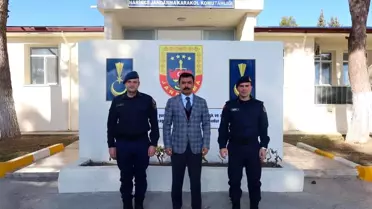 Kaymakam Soysal Narince Jandarma Karakolunu Ziyaret Etti