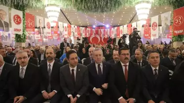 MHP’den Suriye ve Milli Güvenlik Açıklamaları