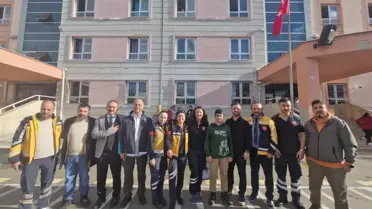 Darıca'da Fenalaşan Öğrenci Öğretmenlerin Müdahalesiyle Hayata Döndü