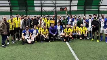 Samsun'da 112 Acil Sağlık Futbol Turnuvası Tamamlandı