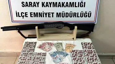 Tekirdağ'da Uyuşturucu Operasyonu: Bir Tutuklama