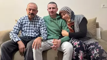 Engin Arslan 14 Ay Sonra Ailesine Kavuştu