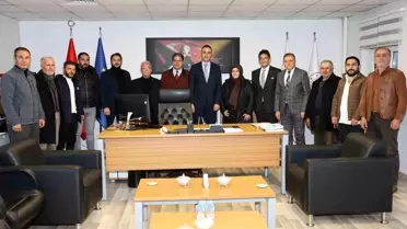 Tortum'da Avrupa Standartlarında Süt Üretim Tesisi Kuruluyor