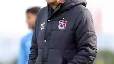 Trabzonspor Galatasaray Maçı İçin Hazırlanıyor