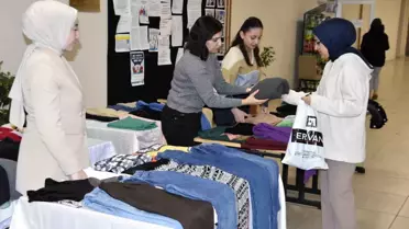 Bitlis'te Öğrencilerden Dayanışma Projesi