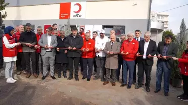 Türk Kızılay, Adıyaman'da Yeni Aşevini Açtı