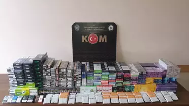Sandıklı'da Kaçak Sigara Operasyonu