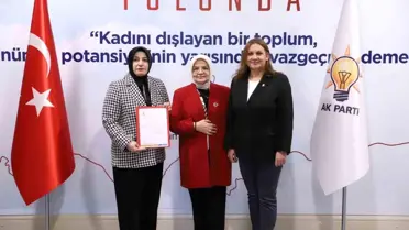 Feriha Ertorun, AK Parti Kadın Kolları Başkanı Oldu