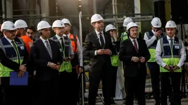 Akkuyu NGS Türbin Montaj Töreni Gerçekleşti