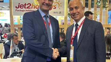 Alanya, WTM Londra Fuarı'nda Jet2 ile Tanıtım Projesi Başlattı