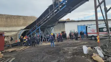 Suluova'da Maden Ocağında Göçük