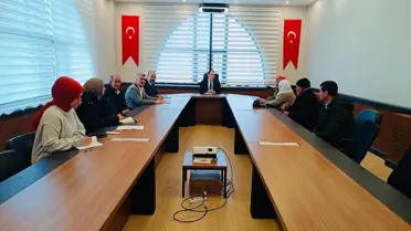 Baskil'de Halk Günü Toplantısı Yapıldı