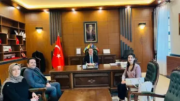Baskil'de Doğal Gaz Yatırımları Görüşüldü