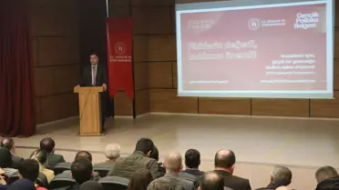 Bayburt'ta 'Gençlik Politika Belgesi Vizyon Çalıştayı' düzenlendi