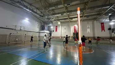 Çukurova Efes Spor Kulübü yetişkin voleybolu etkinlikleri düzenlemeye başladı