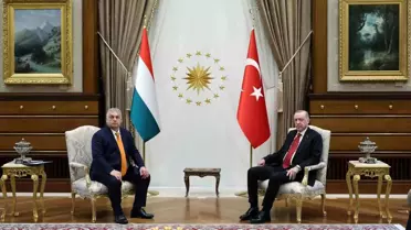 Cumhurbaşkanı Erdoğan, Macaristan Başbakanı Orban'ı kabul etti