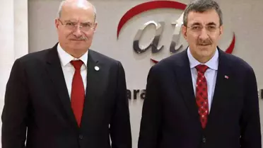 Cevdet Yılmaz ATO Üyeleriyle Toplandı