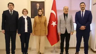 Gümüşhane Üniversitesi'nden Önemli Protokol