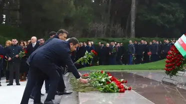 Haydar Aliyev'in Vefatının 21. Yılı Anma Töreni