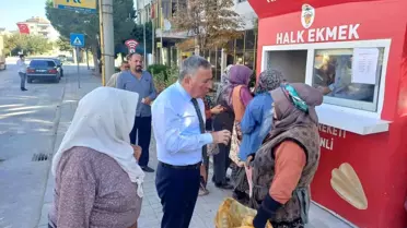 Honaz Halk Ekmek, Uygun Fiyatla 12 Mahalleye Hizmet Veriyor