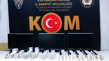 Kastamonu'da Sahte Reçete Operasyonu