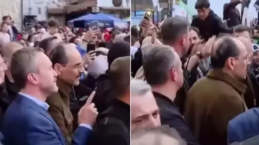 MİT Başkanı İbrahim Kalın, Şam'daki Emevi Camii'nde