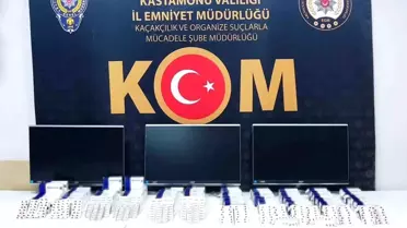 Kastamonu'da Sahte Reçete Çetesi Çökertildi