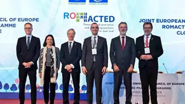 Şişli Belediyesi 7 ülkenin katıldığı ROMACTED II Konferansına ev sahipliği yaptı