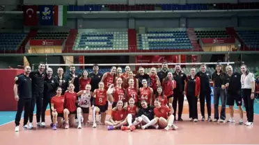 THY Voleybol Takımı Play-Off'ta