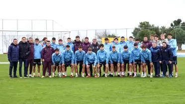 Trabzonspor Galatasaray Maçı Hazırlıklarını Sürdürüyor