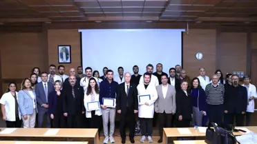 Edirne'de Akademik Başarı Ödülleri Sahiplerini Buldu