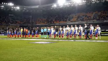 Başakşehir Heidenheim Maçında Önde