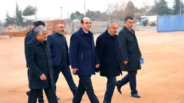 Yeşilyurt'ta Kaba Yem Üretim Tesisi Kuruluyor