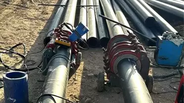 Yığılca'da Heyelan Sonrası Su İsale Hattı Çalışmaları