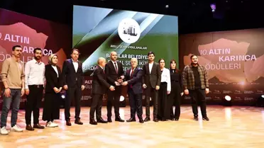 Bağcılar Belediyesi'ne bir ayda 5 ödül