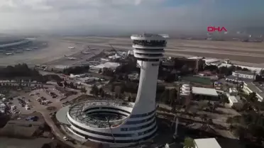 Esenboğa Havalimanı'nda Kapasite Artışı Tamamlanmak Üzere
