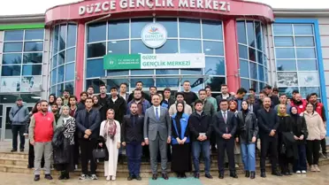 Eminoğlu Gençlerle Buluştu