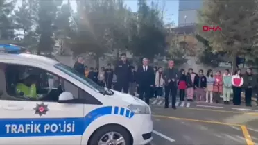 Batman'da 210 Öğrenciye Uygulamalı Trafik Eğitimi