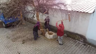 Gölpazarı'nda Kavurga Geleneği Yaşatılıyor