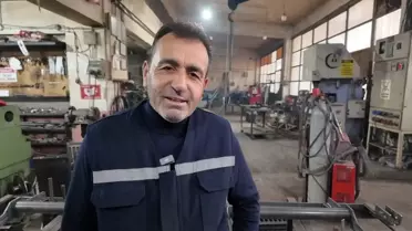 Engelli Kardeşler 55 Yıldır Demircilik Yapıyor