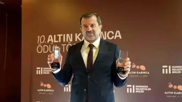Gürsu Belediyesi, Altın Karınca 2024 Ödülleri'nde Dört Ödül Kazandı