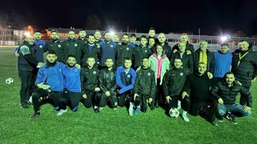 Pazaryerispor, Zorlu Maç Öncesi Hazırlıklarını Sürdürüyor