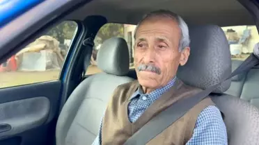 70 Yaşında Ehliyet Aldı