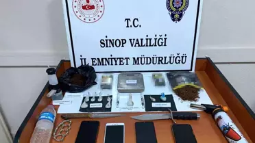 Boyabat'ta Uyuşturucu Operasyonu