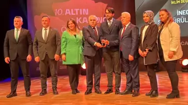 İnegöl Belediyesi'ne İklim Değişikliği Ödülü