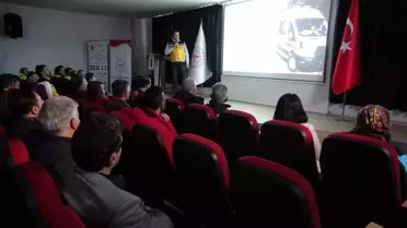 Van'da 'Fermuar Sistemi ile Yaşama Yol Ver' Projesi Tanıtıldı