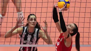 Beşiktaş, Aras Kargo'yu 3-1 Yendi
