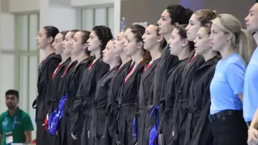 A Milli Kadın Sutopu Takımı'ndan Üst Üste Galibiyet